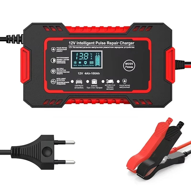 Chargeur de Batterie Voiture Intelligent 12V EneroGolt