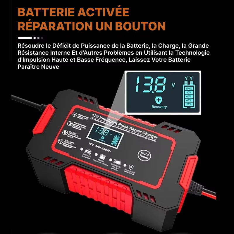 Chargeur de Batterie Voiture Intelligent 12V EneroGolt
