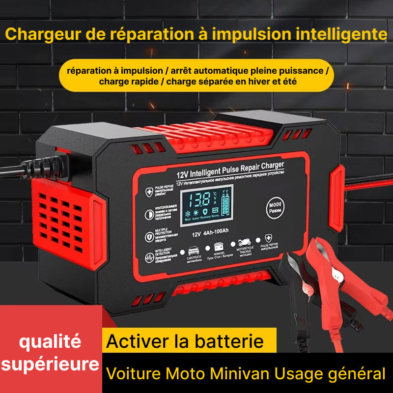 Chargeur de Batterie Voiture Intelligent 12V EneroGolt
