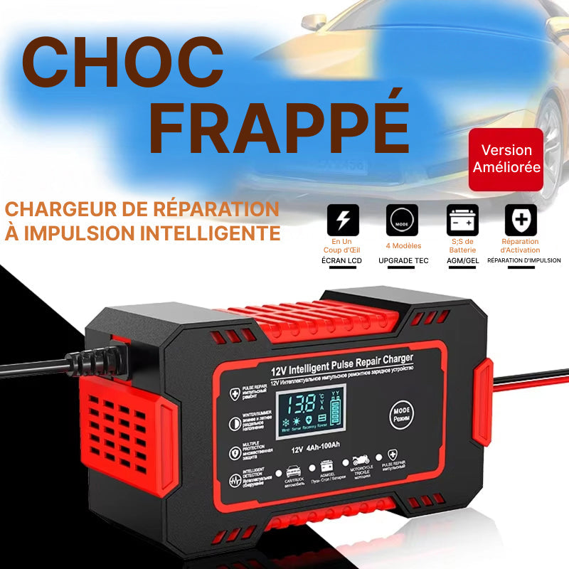 Chargeur de Batterie Voiture Intelligent 12V EneroGolt