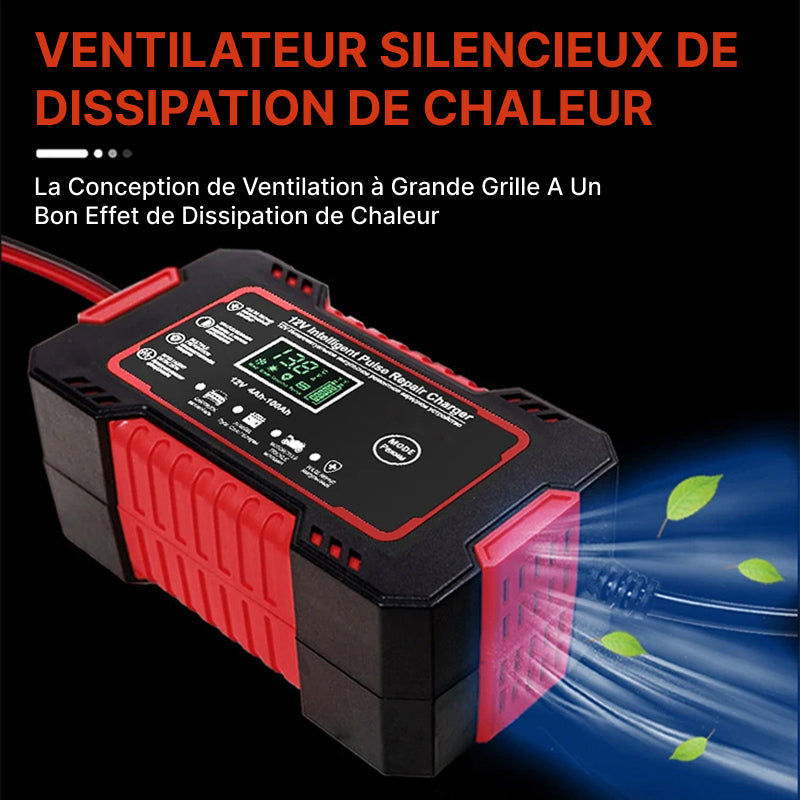 Chargeur de Batterie Voiture Intelligent 12V EneroGolt