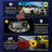 DashyLynk Dashcam Sans Fil 4K UHD avec GPS et Surveillance Parking