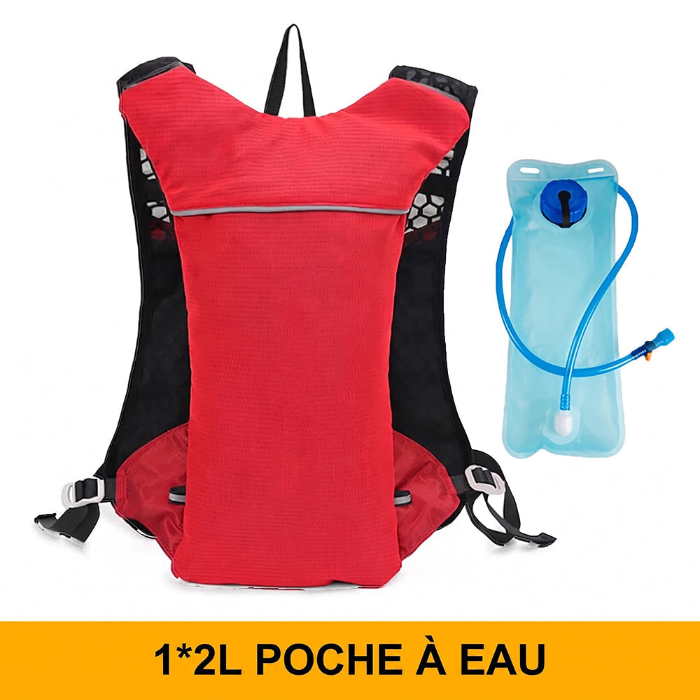 Gilet d'Hydratation VestRiux 5L avec Poche à Eau 2L