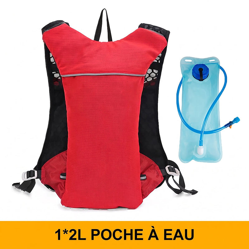 Gilet d'Hydratation VestRiux 5L avec Poche à Eau 2L
