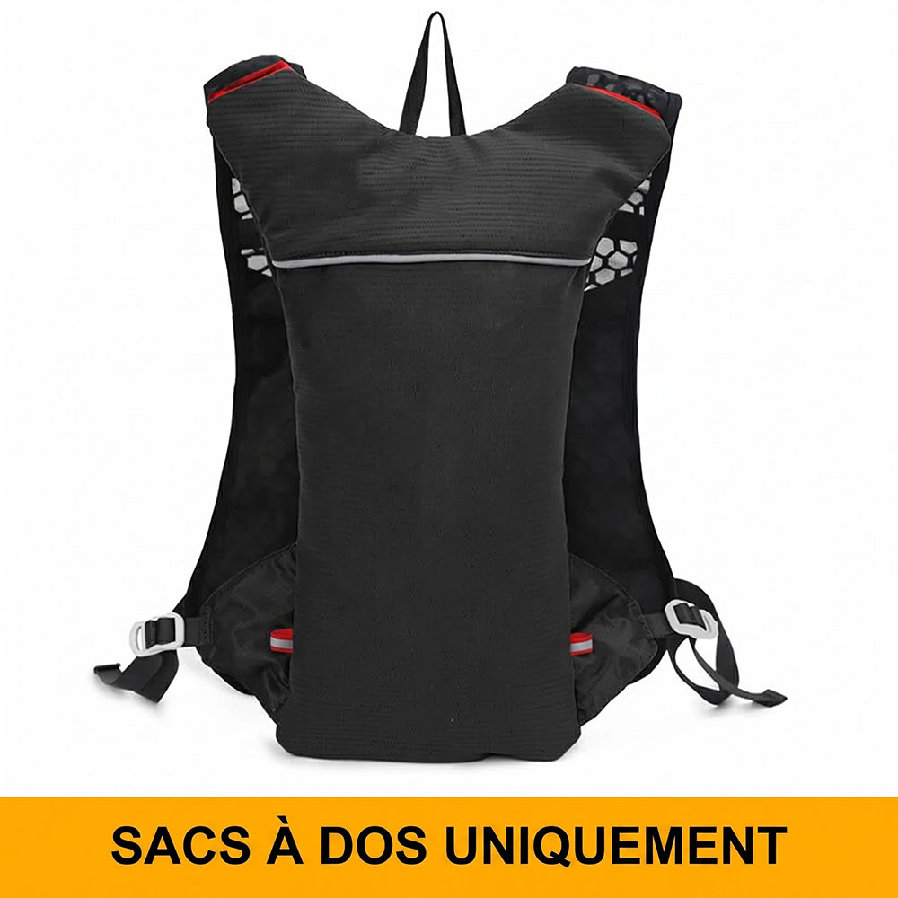 Gilet d'Hydratation VestRiux 5L avec Poche à Eau 2L