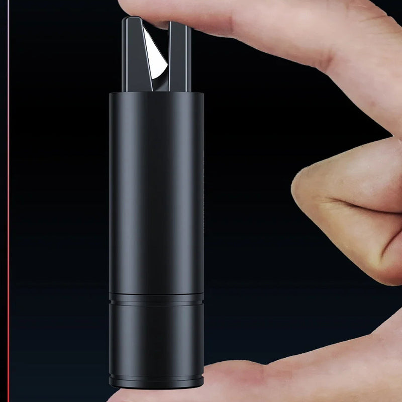 GlasiTeki Brise-Vitre et Coupe-Ceinture Outil Sécurité Auto 2-en-1