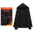 HoodyCoze Sweat Chauffant Homme & Femme 17 Zones Thermiques
