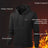 HoodyCoze Sweat Chauffant Homme & Femme 17 Zones Thermiques