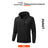 HoodyCoze Sweat Chauffant Homme & Femme 17 Zones Thermiques