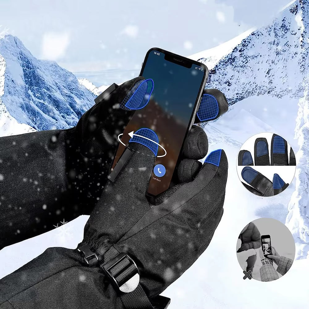 InnoWam – Gants Chauffants Intelligents Étanche 5 Doigts