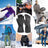 InnoWam – Gants Chauffants Intelligents Étanche 5 Doigts