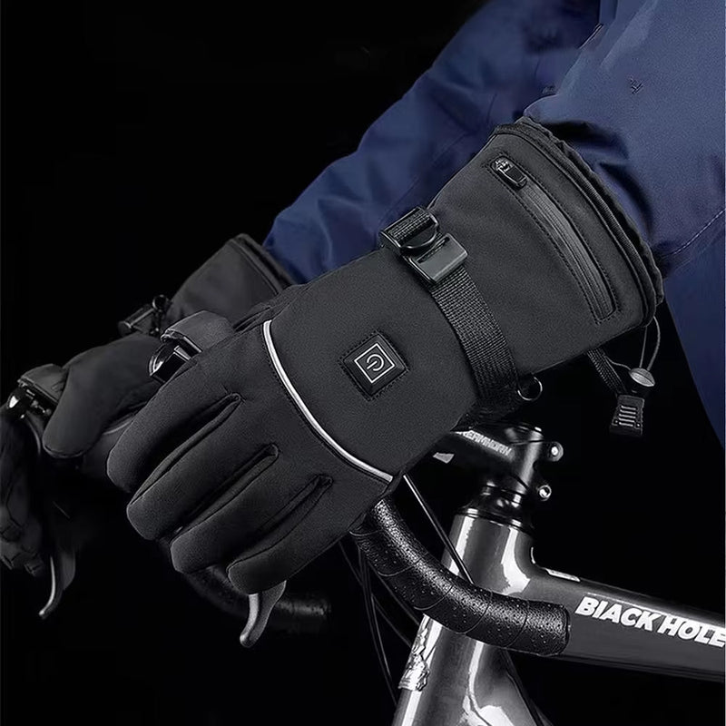 InnoWam – Gants Chauffants Intelligents Étanche 5 Doigts