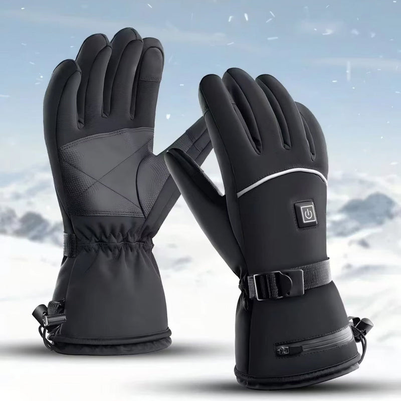 InnoWam – Gants Chauffants Intelligents Étanche 5 Doigts