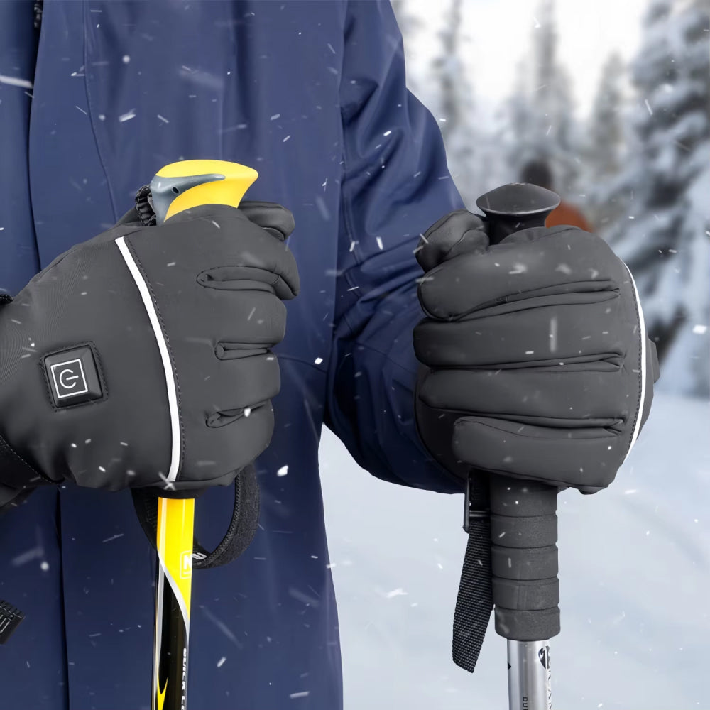 InnoWam – Gants Chauffants Intelligents Étanche 5 Doigts