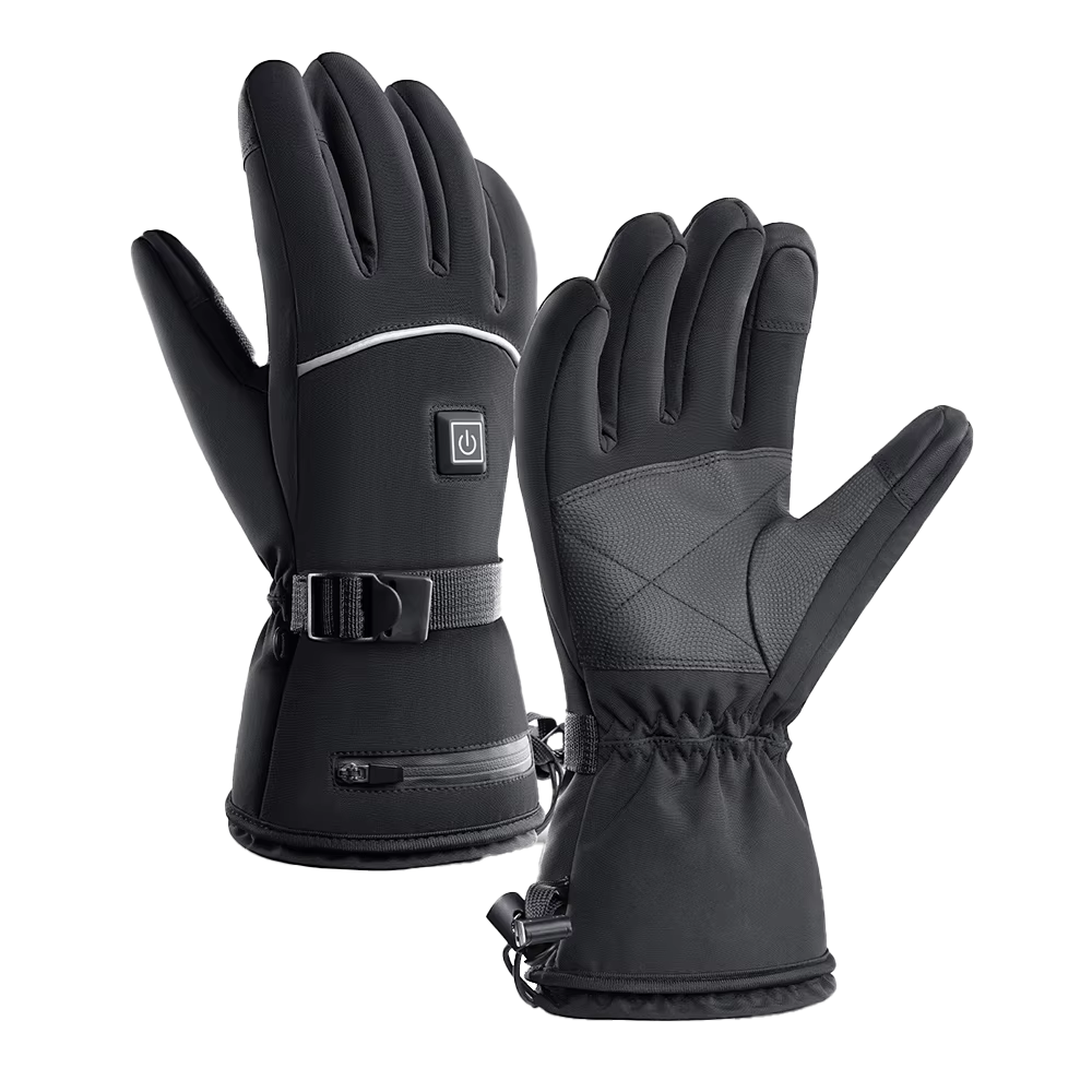 InnoWam – Gants Chauffants Intelligents Étanche 5 Doigts