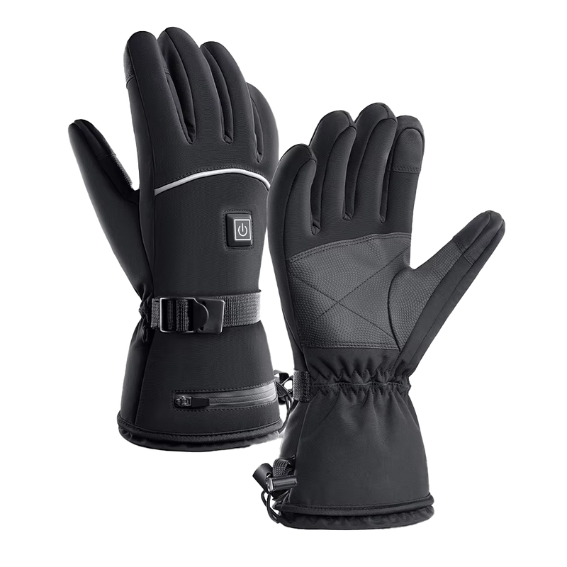 InnoWam – Gants Chauffants Intelligents Étanche 5 Doigts
