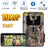 MosSnapie Caméra Faune Sauvage & Animaux de Jardin 4K WiFi