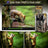 MosSnapie Caméra Faune Sauvage & Animaux de Jardin 4K WiFi