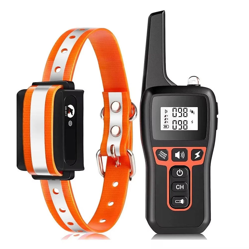 Collier de Dressage pour Chien PawGofu 1000m Étanche IP67
