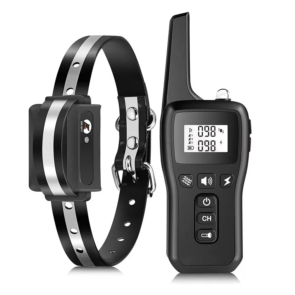 Collier de Dressage pour Chien PawGofu 1000m Étanche IP67