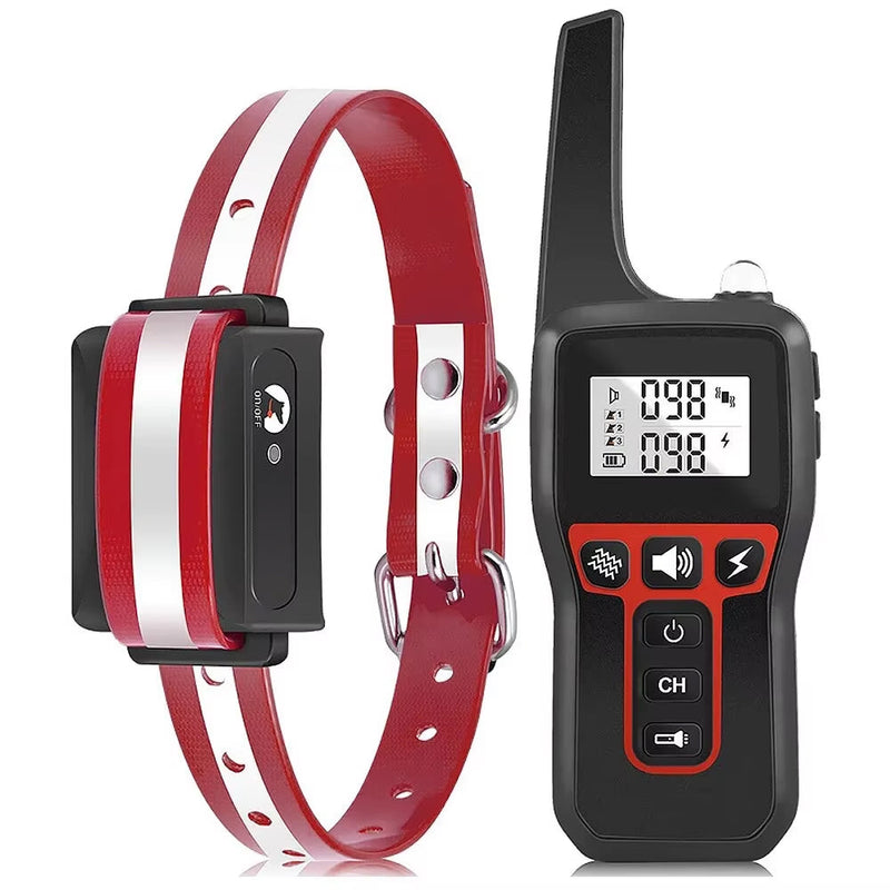 Collier de Dressage pour Chien PawGofu 1000m Étanche IP67