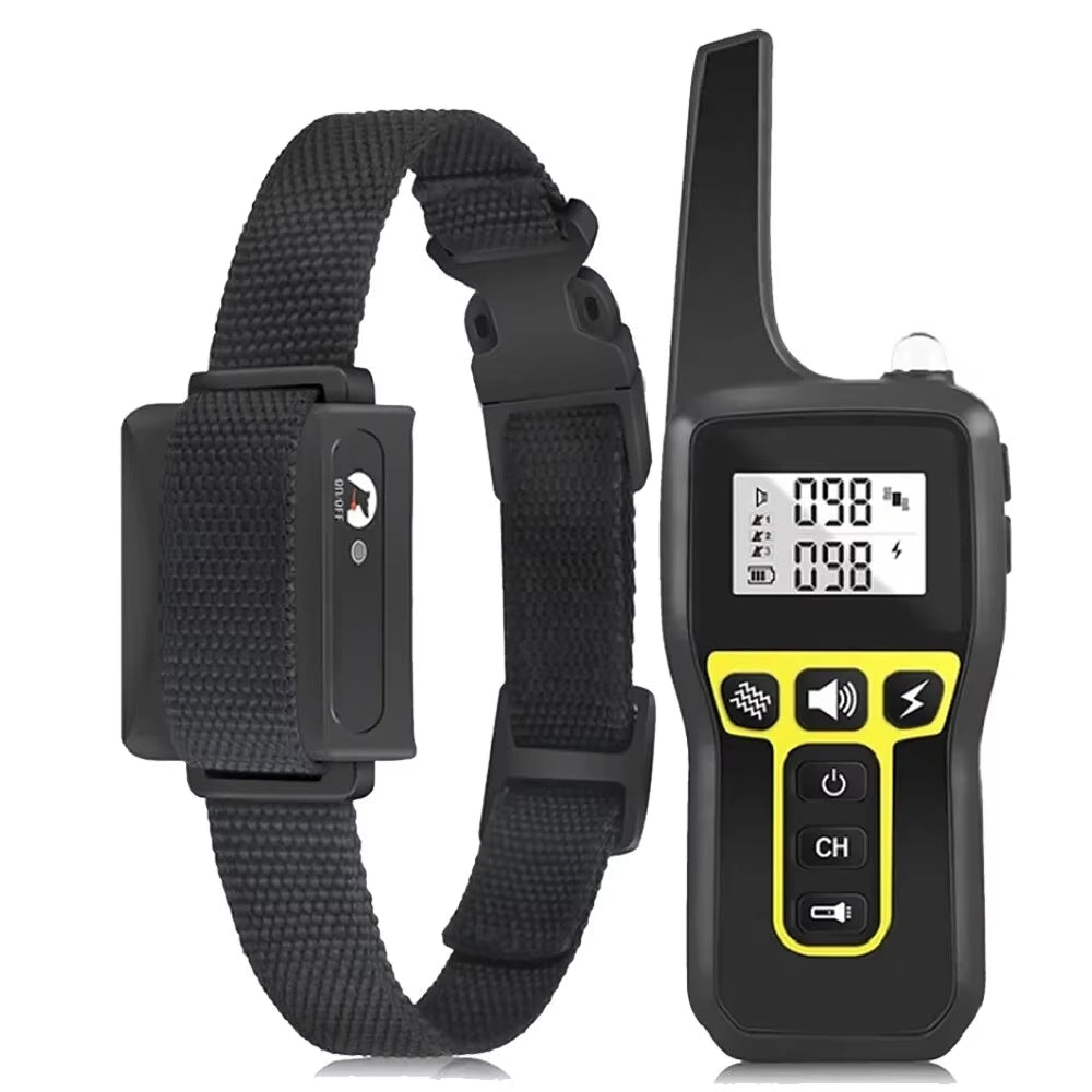 Collier de Dressage pour Chien PawGofu 1000m Étanche IP67