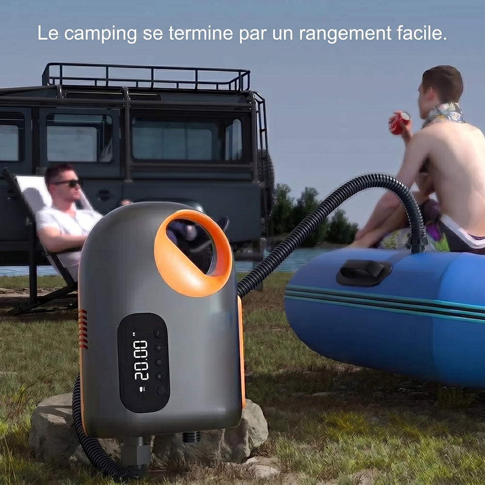 PumPexa Pompe Électrique Paddle SUP 20 PSI 12V