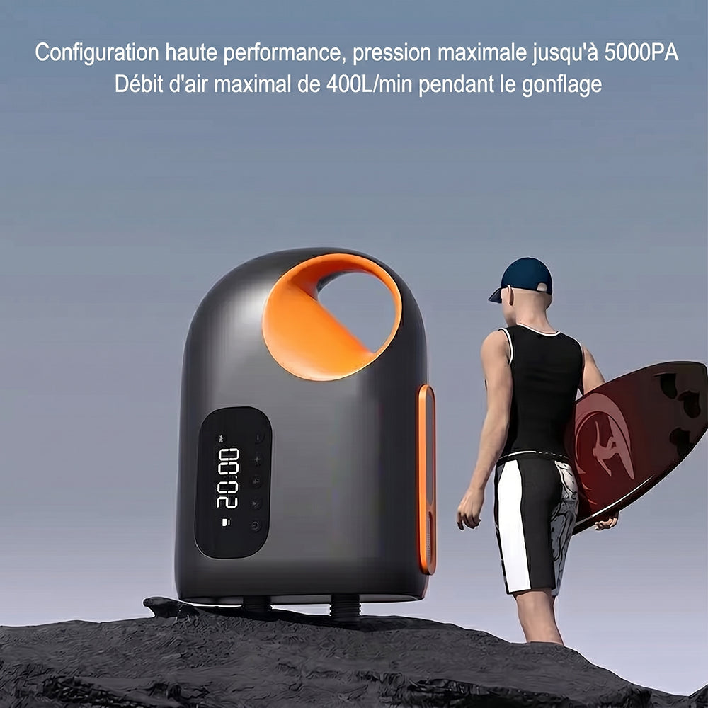 PumPexa Pompe Électrique Paddle SUP 20 PSI 12V