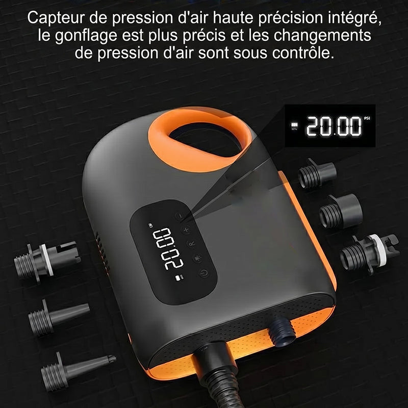 PumPexa Pompe Électrique Paddle SUP 20 PSI 12V