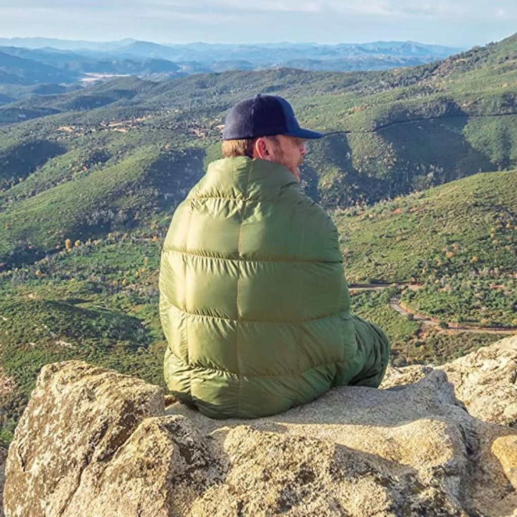 SofySidea Couverture de Camping Chaude et Déperlante 20D