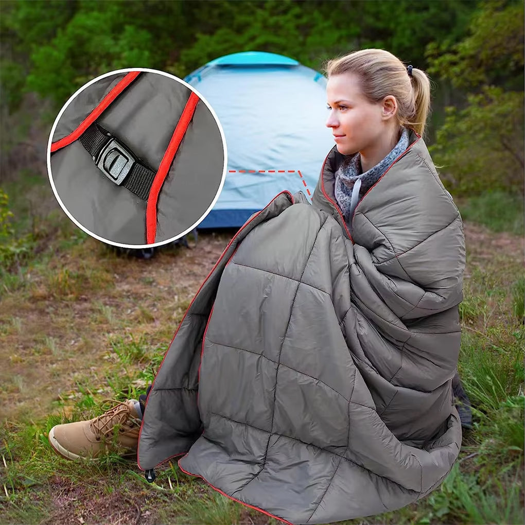 SofySidea Couverture de Camping Chaude et Déperlante 20D