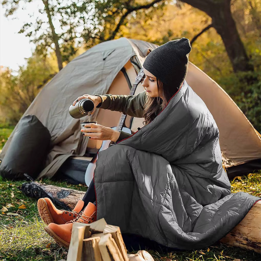 SofySidea Couverture de Camping Chaude et Déperlante 20D