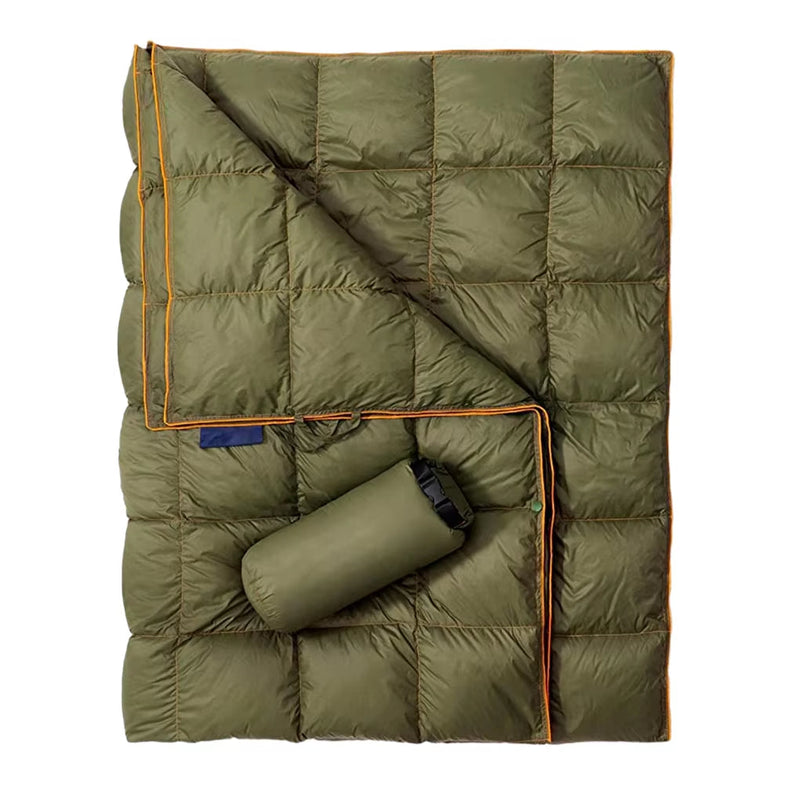 SofySidea Couverture de Camping Chaude et Déperlante 20D