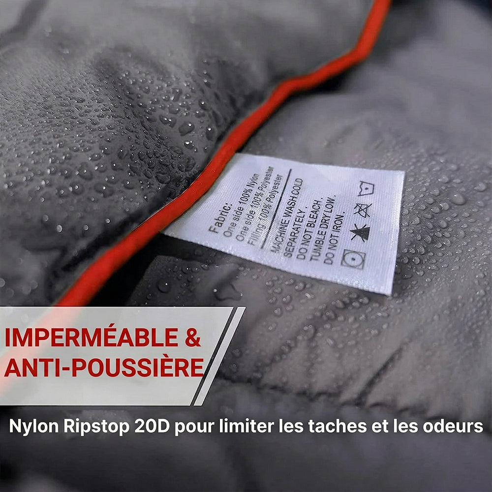 SofySidea Couverture de Camping Chaude et Déperlante 20D
