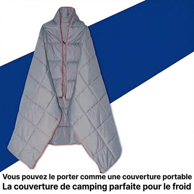 SofySidea Couverture de Camping Chaude et Déperlante 20D