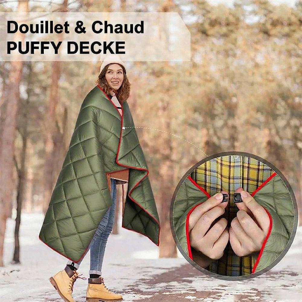 SofySidea Couverture de Camping Chaude et Déperlante 20D