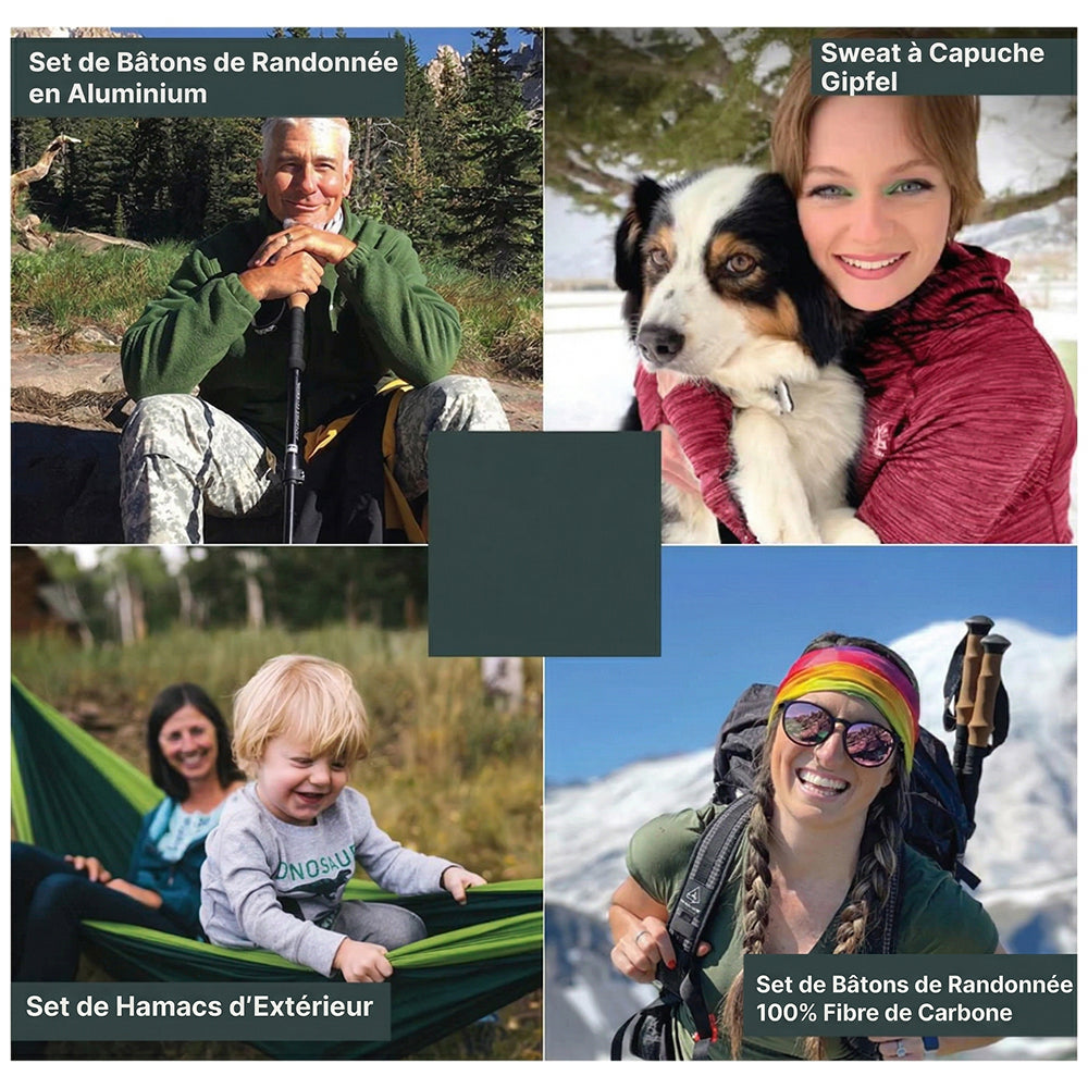 SofySidea Couverture de Camping Chaude et Déperlante 20D