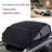StowRaxi Coffre De Toit Souple Imperméable Oxford 600D