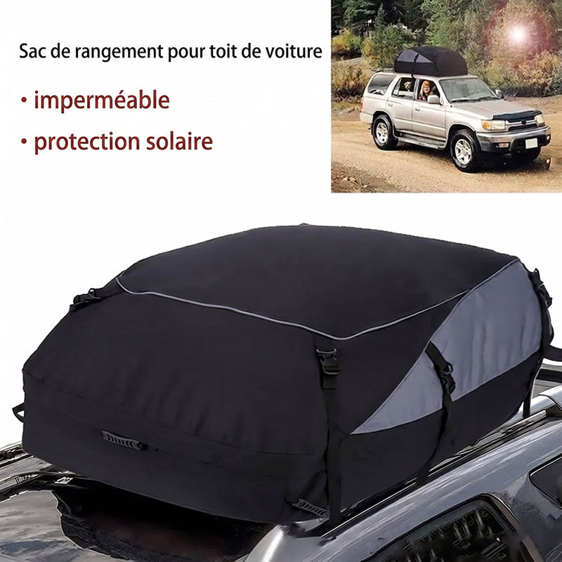 StowRaxi Coffre De Toit Souple Imperméable Oxford 600D