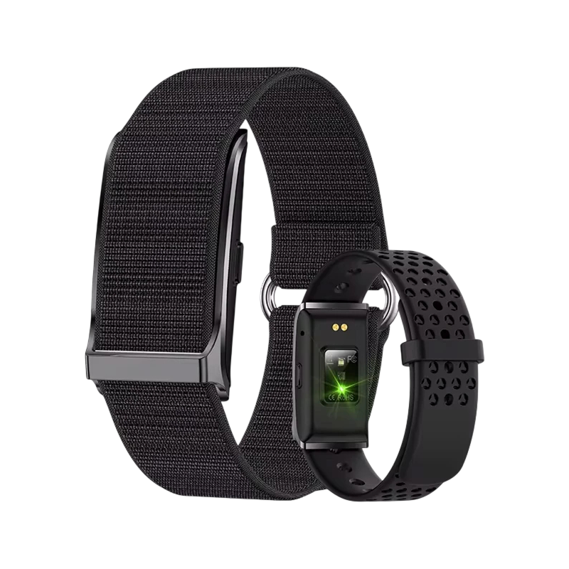 StryaVex | Traqueur D’Activité & Bracelet Connecté Autonomie 30 Jours
