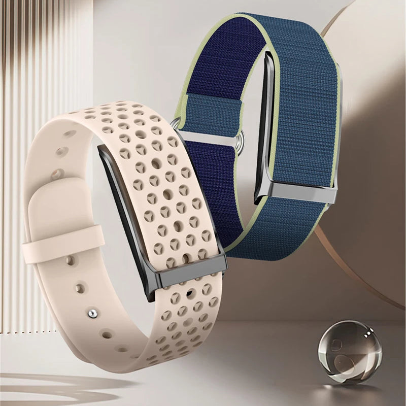 StryaVex | Traqueur D’Activité & Bracelet Connecté Autonomie 30 Jours