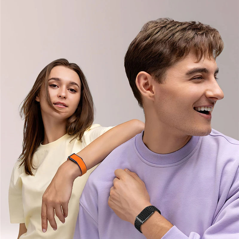 StryaVex | Traqueur D’Activité & Bracelet Connecté Autonomie 30 Jours