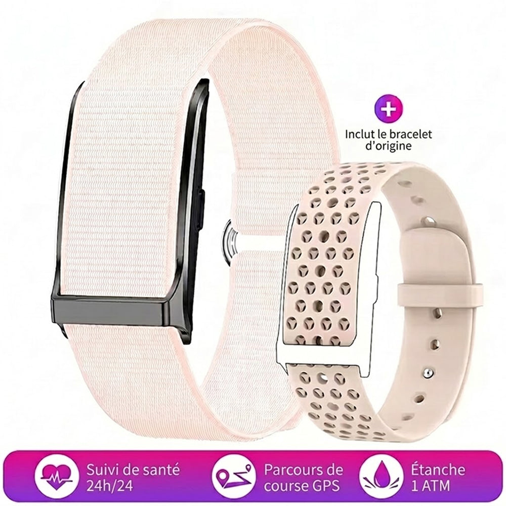 StryaVex | Traqueur D’Activité & Bracelet Connecté Autonomie 30 Jours