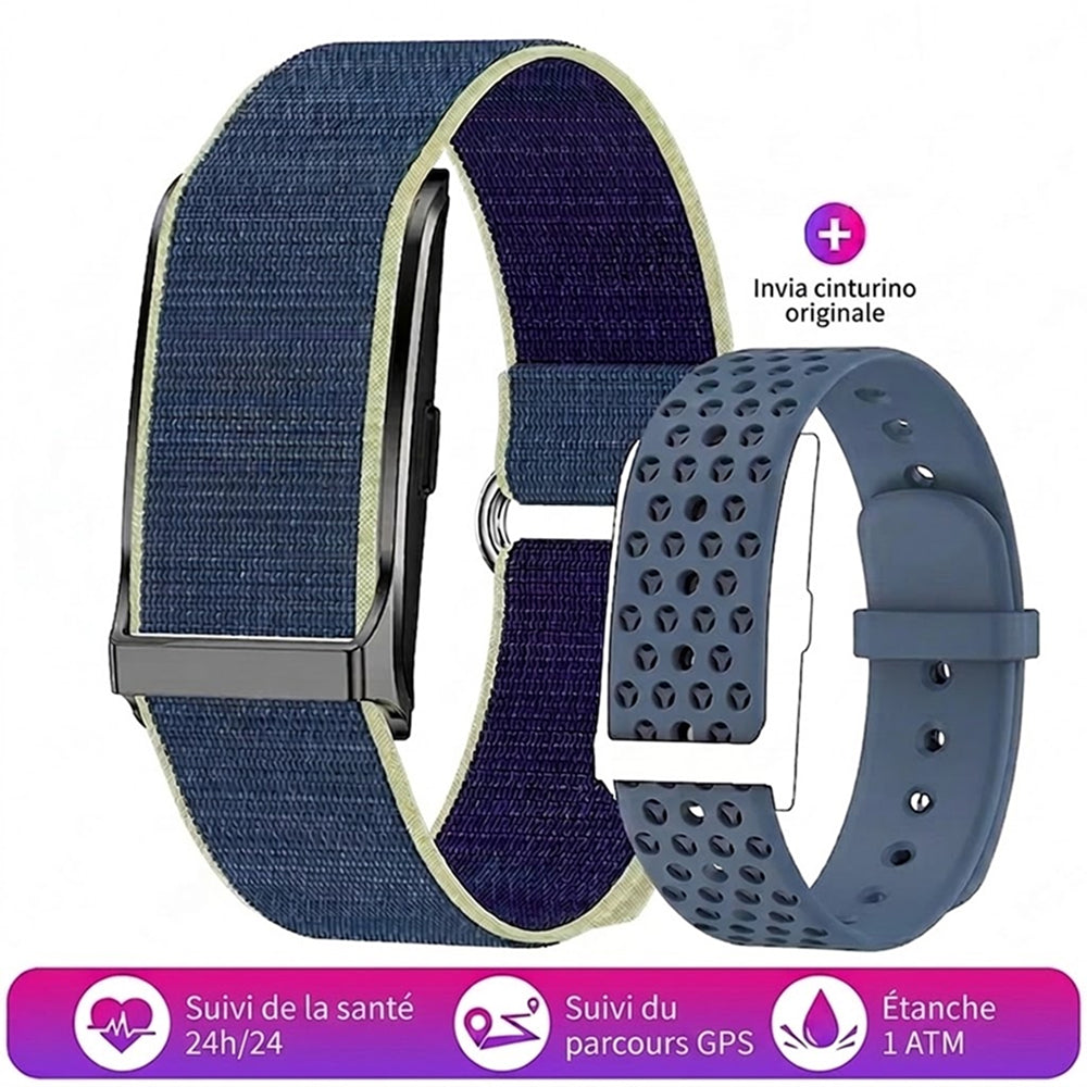 StryaVex | Traqueur D’Activité & Bracelet Connecté Autonomie 30 Jours