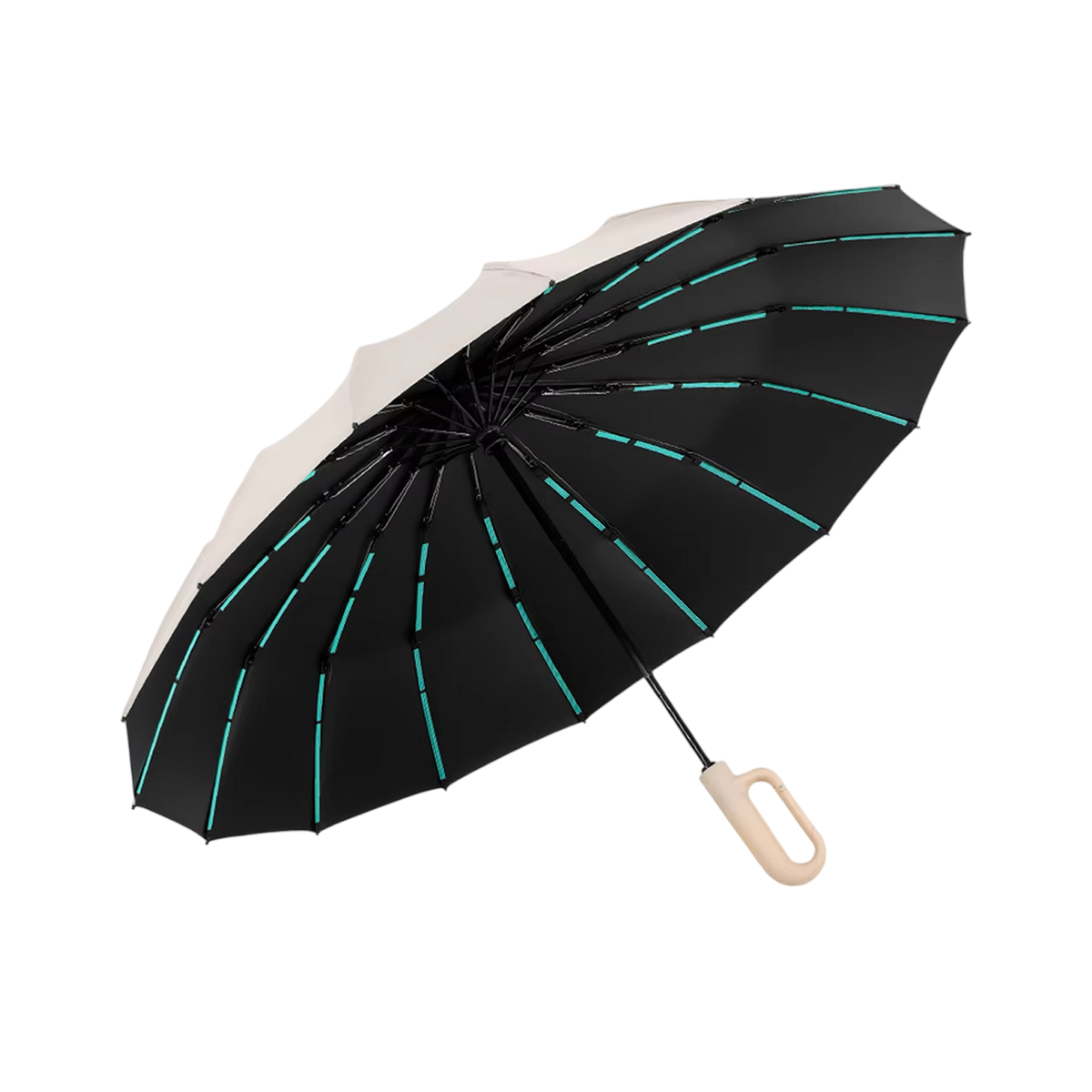 TempoEsta Parapluie Anti-Tempête Renforcé Résistant au Vent