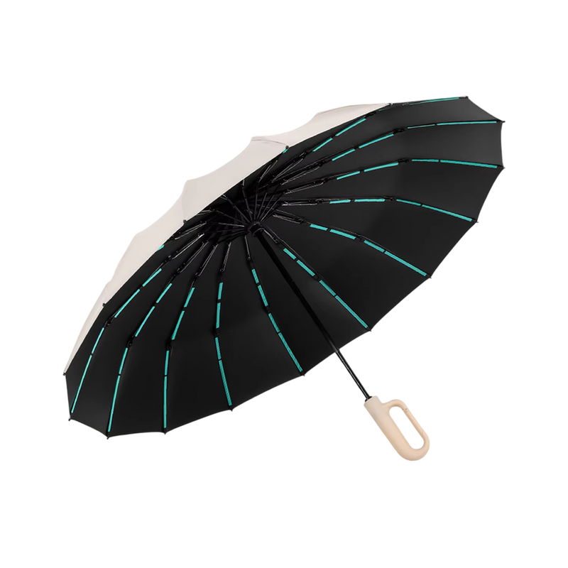 TempoEsta Parapluie Anti-Tempête Renforcé Résistant au Vent
