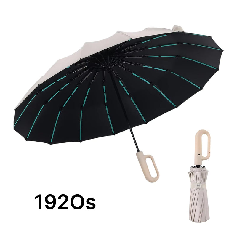 TempoEsta Parapluie Anti-Tempête Renforcé Résistant au Vent