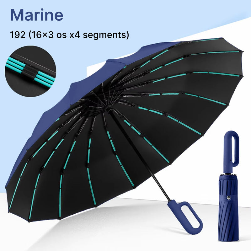 TempoEsta Parapluie Anti-Tempête Renforcé Résistant au Vent