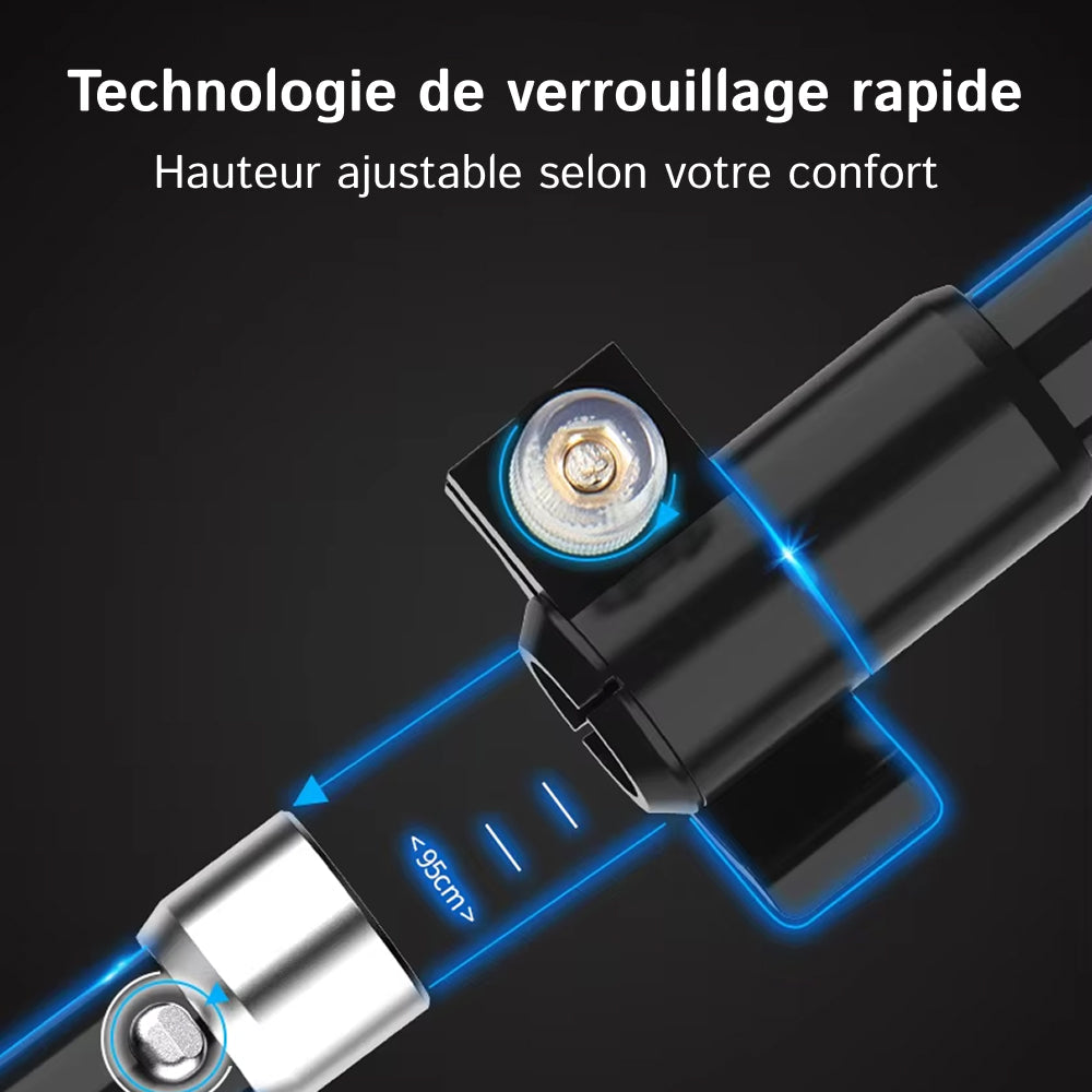 Bâtons de Randonnée Télescopiques TrailZeni Aluminium 6061
