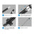 Bâtons de Randonnée Télescopiques TrailZeni Aluminium 6061